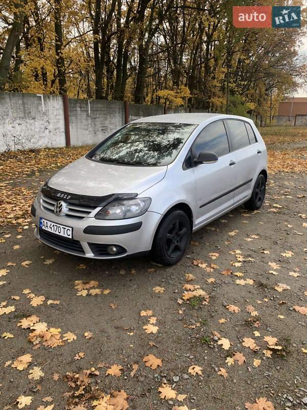 Volkswagen Cross Golf Plus 2007 Volkswagen Cross Golf Plus 2007