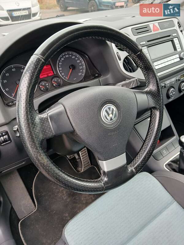 Хэтчбек Volkswagen Cross Golf Plus 2008 в Полтаве фото 4 Хэтчбек Volkswagen Cross Golf Plus 2008 в Полтаве