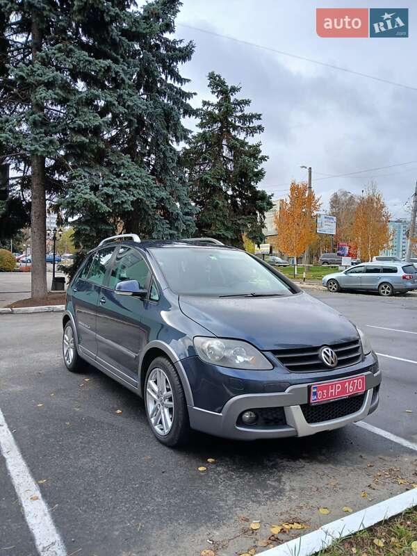 Volkswagen Cross Golf Plus 2008