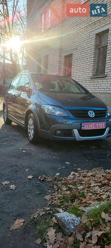 Хэтчбек Volkswagen Cross Golf Plus 2008 в Луцке фото 3 Хэтчбек Volkswagen Cross Golf Plus 2008 в Луцке