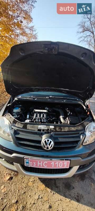 Хэтчбек Volkswagen Cross Golf Plus 2008 в Луцке фото 9 Хэтчбек Volkswagen Cross Golf Plus 2008 в Луцке
