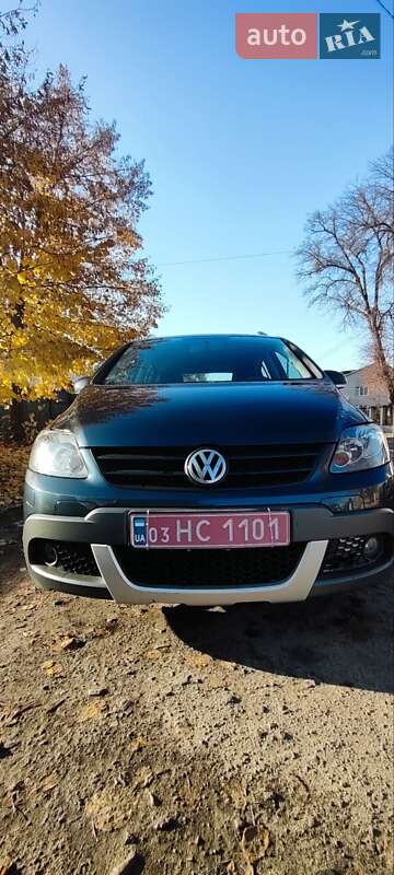 Хэтчбек Volkswagen Cross Golf Plus 2008 в Луцке фото 30 Хэтчбек Volkswagen Cross Golf Plus 2008 в Луцке