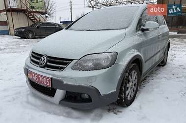 Хэтчбек Volkswagen Cross Golf Plus 2008 в Староконстантинове