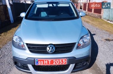Хетчбек Volkswagen Cross Golf Plus 2008 в Дубні