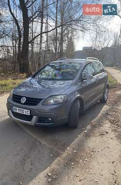 Хэтчбек Volkswagen Cross Golf 2007 в 