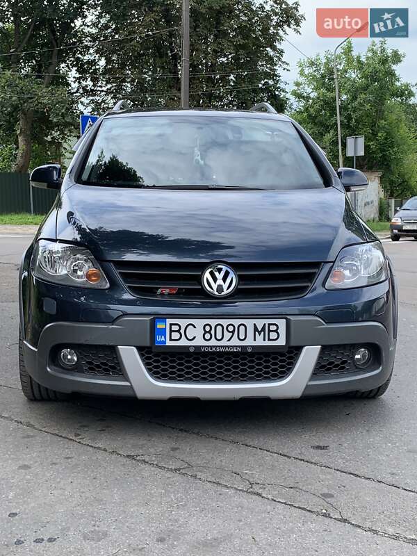 Хэтчбек Volkswagen Cross Golf 2007 в 