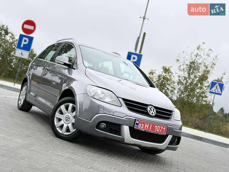 Volkswagen Cross Golf 2007