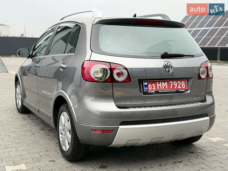 Хэтчбек Volkswagen Cross Golf 2007 в Владимире фото 6 Хэтчбек Volkswagen Cross Golf 2007 в Владимире