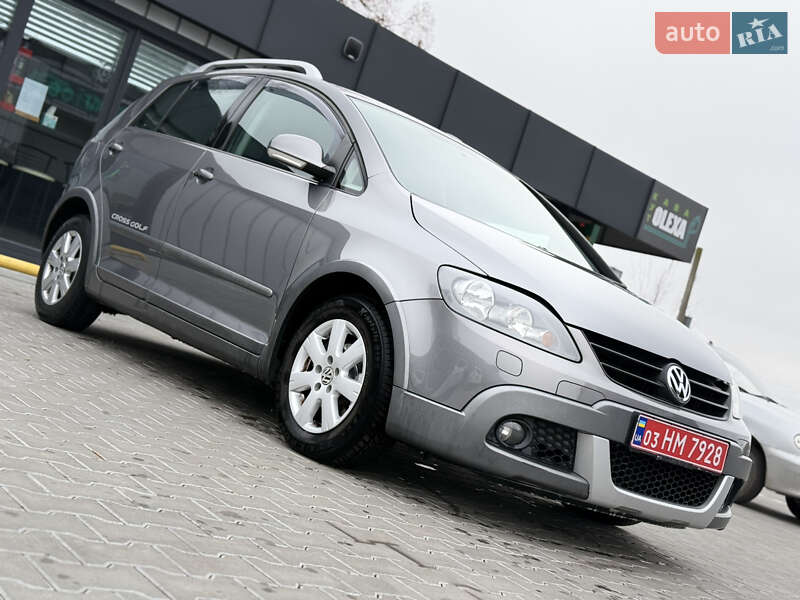 Хэтчбек Volkswagen Cross Golf 2007 в Владимире фото 14 Хэтчбек Volkswagen Cross Golf 2007 в Владимире
