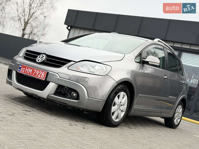 Хэтчбек Volkswagen Cross Golf 2007 в Владимире фото 16 Хэтчбек Volkswagen Cross Golf 2007 в Владимире