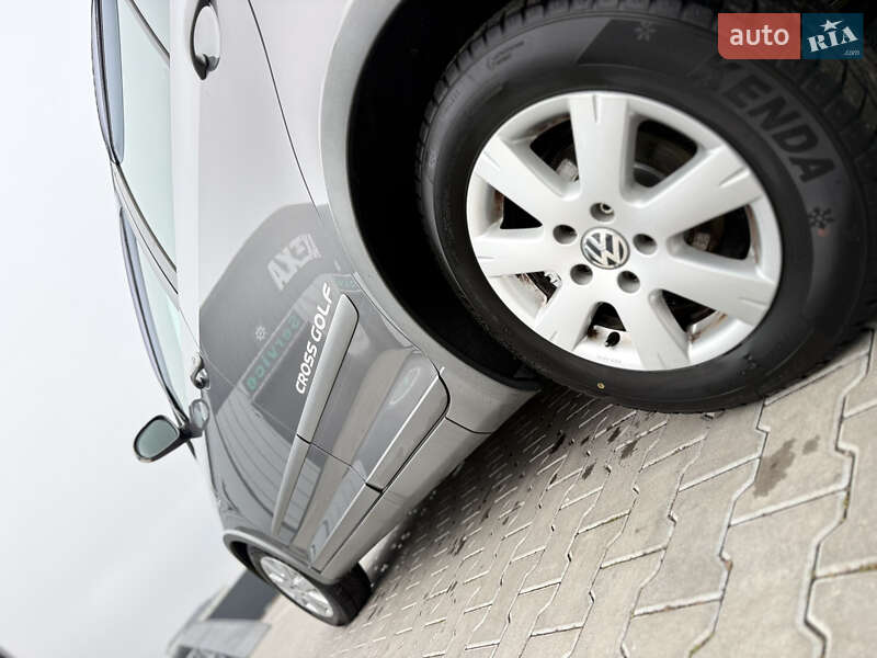 Хэтчбек Volkswagen Cross Golf 2007 в Владимире фото 19 Хэтчбек Volkswagen Cross Golf 2007 в Владимире