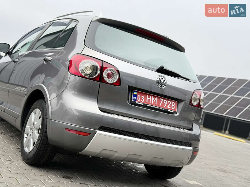 Хэтчбек Volkswagen Cross Golf 2007 в Владимире фото 21 Хэтчбек Volkswagen Cross Golf 2007 в Владимире
