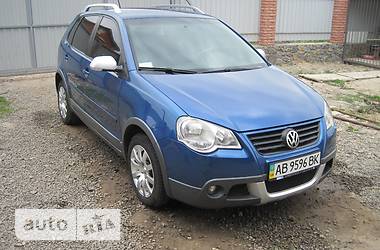  Volkswagen Cross Polo 2008 в Виннице