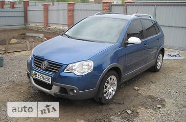  Volkswagen Cross Polo 2008 в Виннице