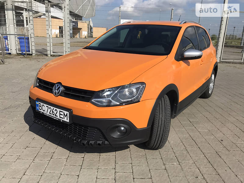 Хэтчбек Volkswagen Cross Polo 2010 в Львове