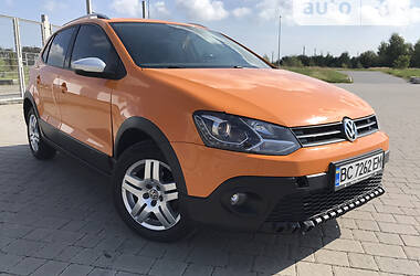 Хэтчбек Volkswagen Cross Polo 2010 в Львове