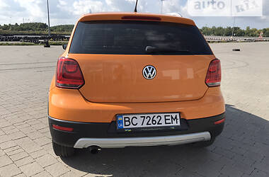 Хэтчбек Volkswagen Cross Polo 2010 в Львове