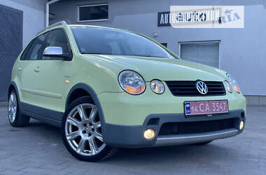 Хэтчбек Volkswagen Cross Polo 2005 в Дрогобыче