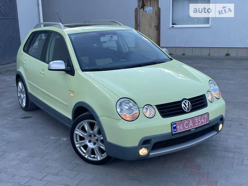 Хэтчбек Volkswagen Cross Polo 2005 в Дрогобыче