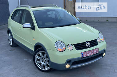 Хэтчбек Volkswagen Cross Polo 2005 в Дрогобыче