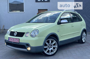 Хэтчбек Volkswagen Cross Polo 2005 в Дрогобыче