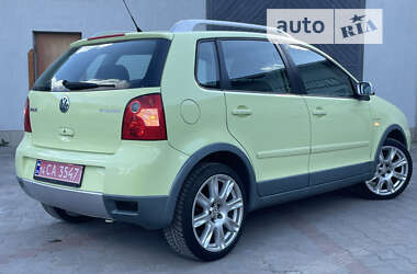 Хэтчбек Volkswagen Cross Polo 2005 в Дрогобыче