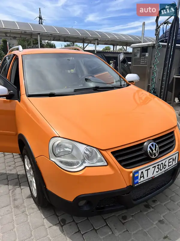 Volkswagen Cross Polo 2008