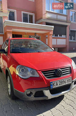 Хэтчбек Volkswagen Cross Polo 2008 в Киеве