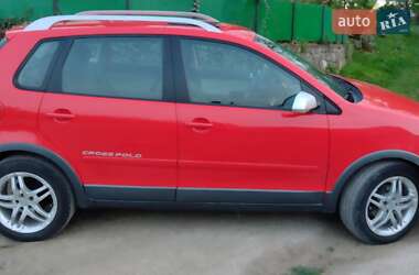 Хетчбек Volkswagen Cross Polo 2008 в Новій Ушиці