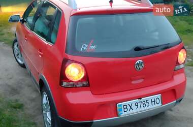 Хетчбек Volkswagen Cross Polo 2008 в Новій Ушиці