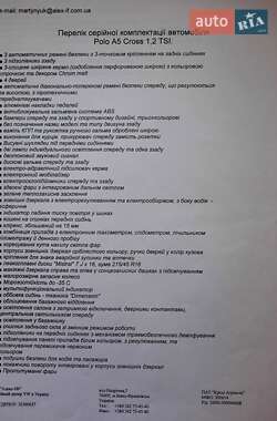 Хэтчбек Volkswagen Cross Polo 2011 в 