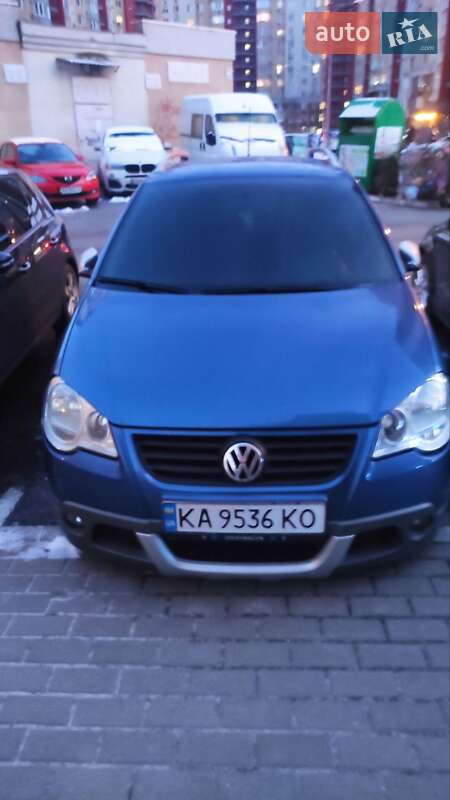 Хетчбек Volkswagen Cross Polo 2008 в Києві