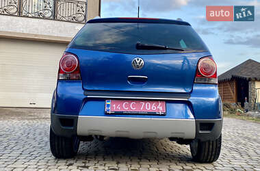 Хетчбек Volkswagen Cross Polo 2008 в Чернівцях