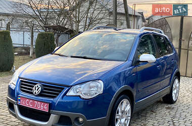 Хетчбек Volkswagen Cross Polo 2008 в Чернівцях