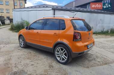 Хэтчбек Volkswagen Cross Polo 2008 в Ивано-Франковске