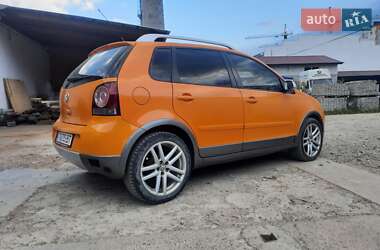 Хэтчбек Volkswagen Cross Polo 2008 в Ивано-Франковске