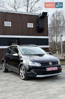 Хетчбек Volkswagen Cross Polo 2012 в Тячеві