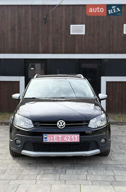 Хэтчбек Volkswagen Cross Polo 2012 в 