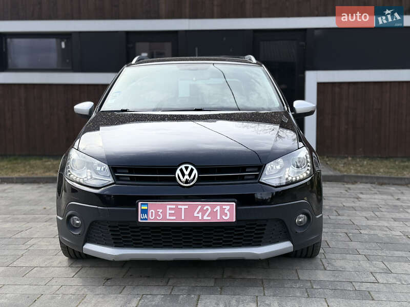 Хэтчбек Volkswagen Cross Polo 2012 в Тячеве