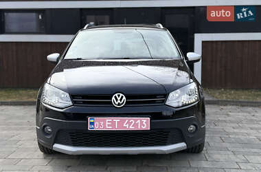 Хэтчбек Volkswagen Cross Polo 2012 в 