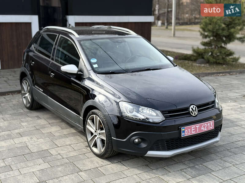 Хэтчбек Volkswagen Cross Polo 2012 в Тячеве