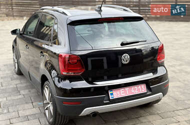 Хэтчбек Volkswagen Cross Polo 2012 в 