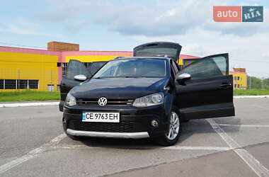 Хэтчбек Volkswagen Cross Polo 2011 в Черновцах