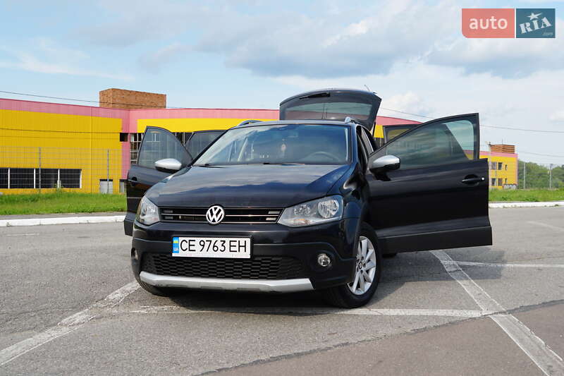 Хэтчбек Volkswagen Cross Polo 2011 в 