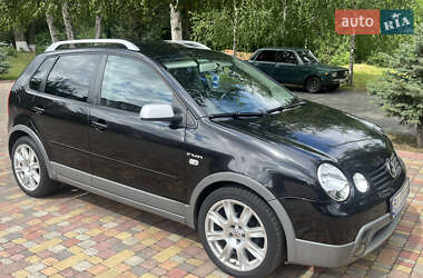 Хэтчбек Volkswagen Cross Polo 2004 в Миргороде