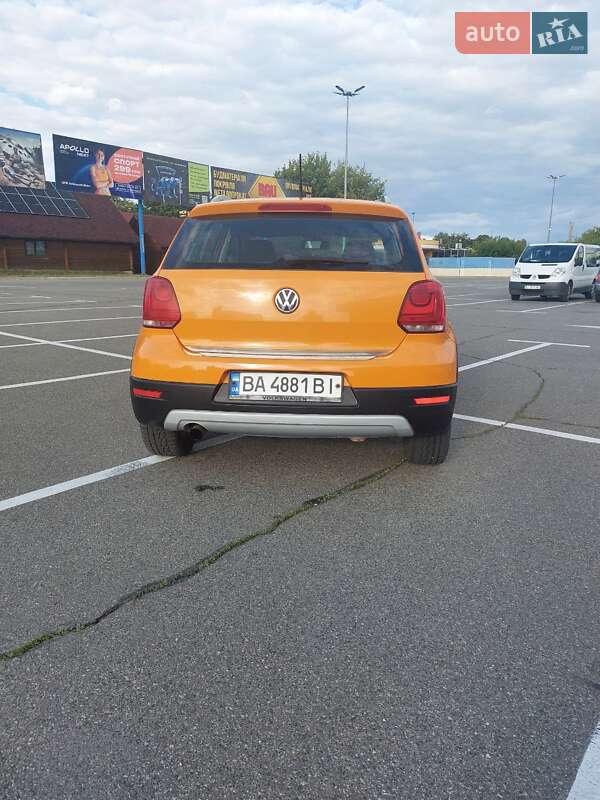 Хетчбек Volkswagen Cross Polo 2011 в Києві