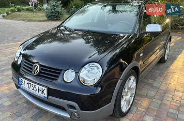 Хетчбек Volkswagen Cross Polo 2004 в Миргороді