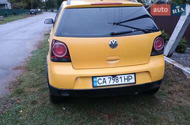 Хэтчбек Volkswagen Cross Polo 2007 в Умани