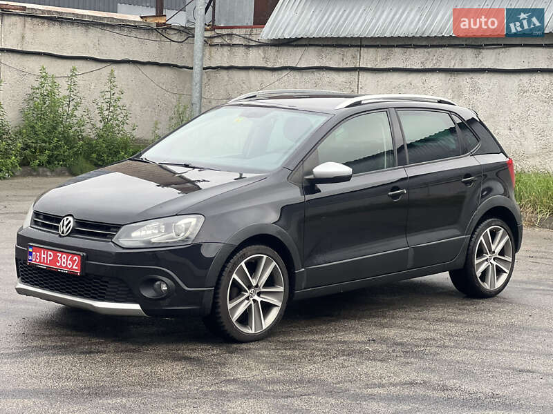 Volkswagen Cross Polo 2011 Volkswagen Cross Polo 2011