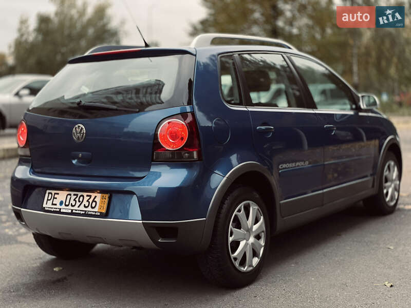 Хетчбек Volkswagen Cross Polo 2007 в Хмельницькому